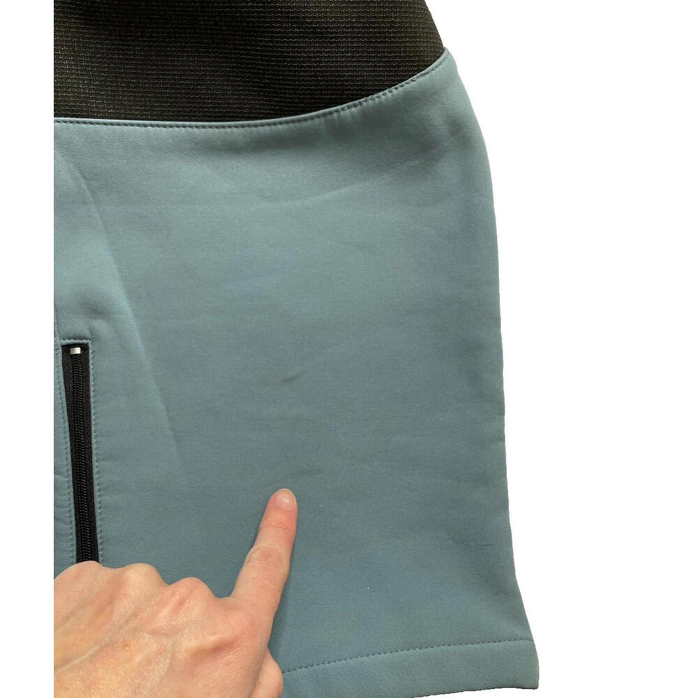 Postropaky Snow Ski Pants Waterproof Insulated Softshell Sky Blue Women 20 Short - Picture 7 of 9